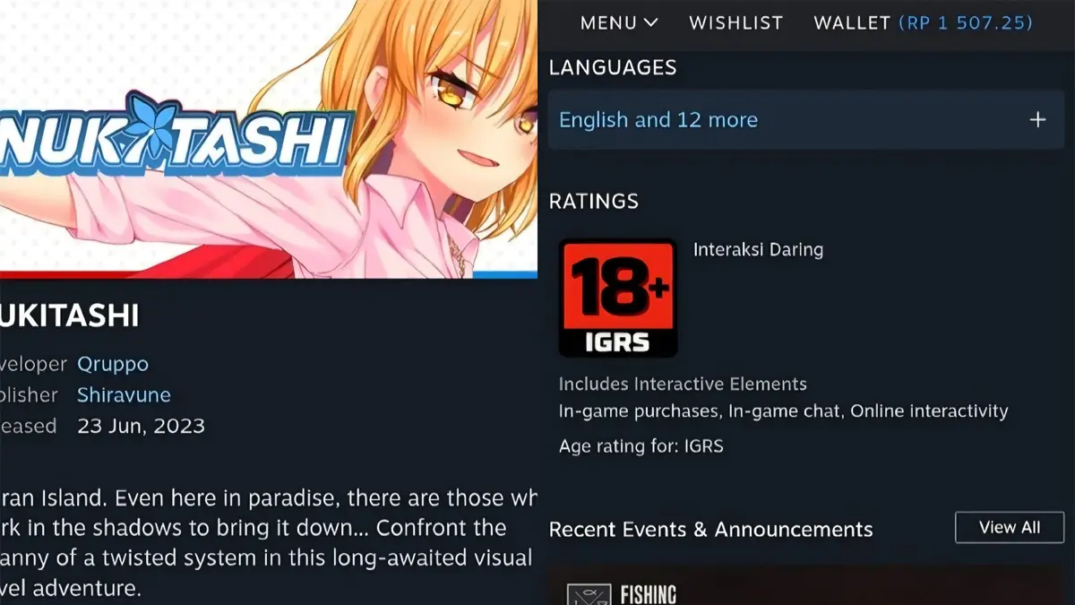 IGRS Ricuh di Steam: Developer Protes, Pemerintah dan Platform Saling Tuding Soal 'Rating Palsu' - Image