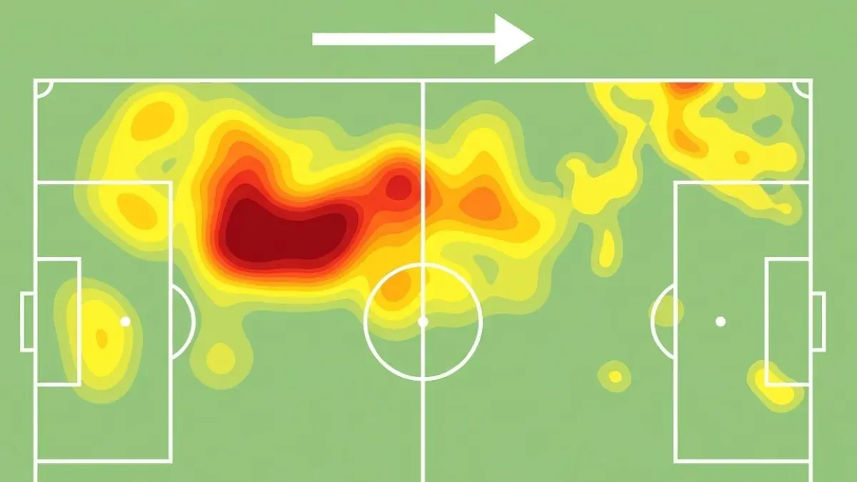 Heatmap Risto Mitrevski vs Persita Tangerang