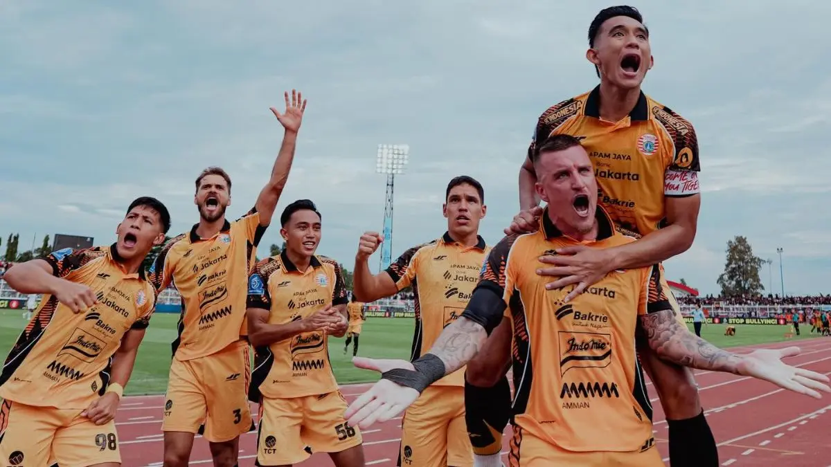Persija Jakarta gagal mempertahankan keunggulan saat menghadapi Bhayangkara Presisi Lampung FC dalam lanjutan Super League 2025-2026. (Persija) - Image