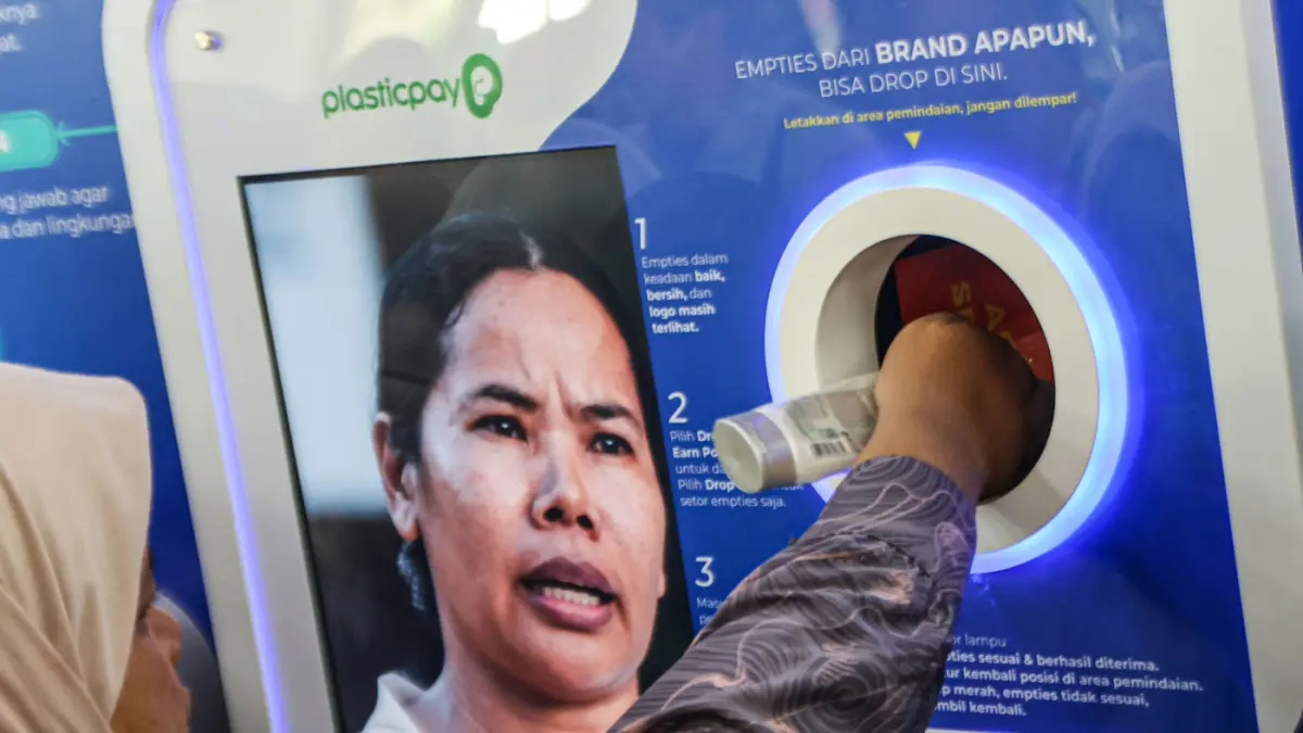 Mesin Smart Dropbox Sampah - Image