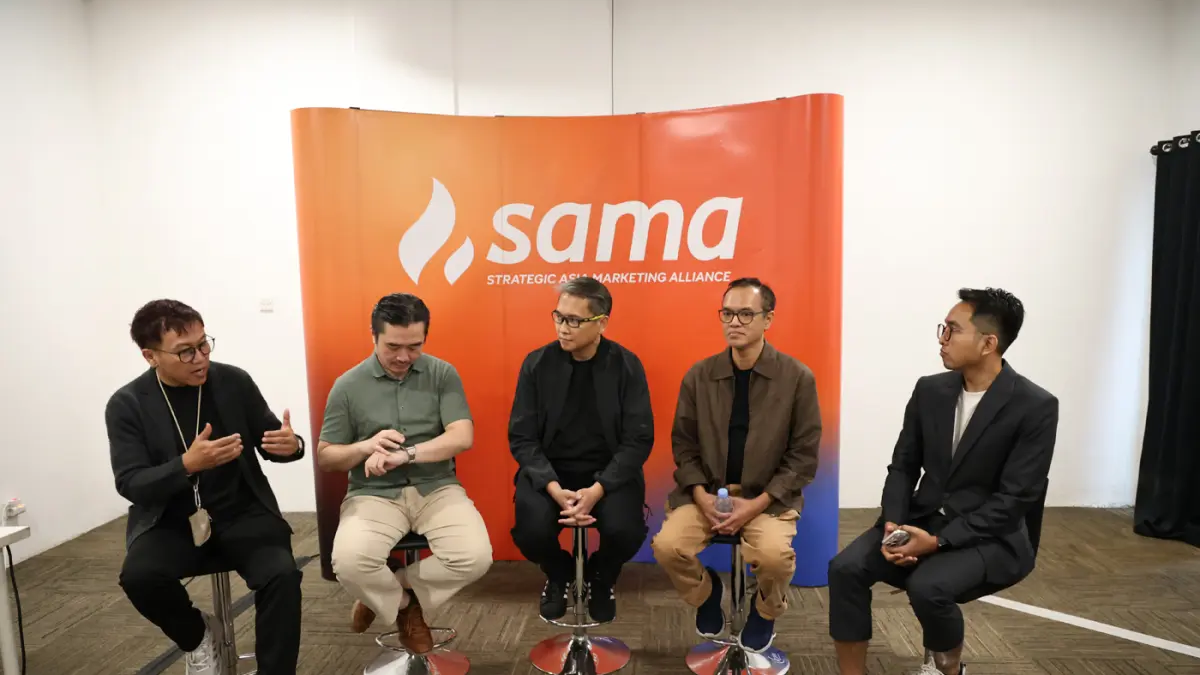 Talk Show SAMA Connect di Jakarta