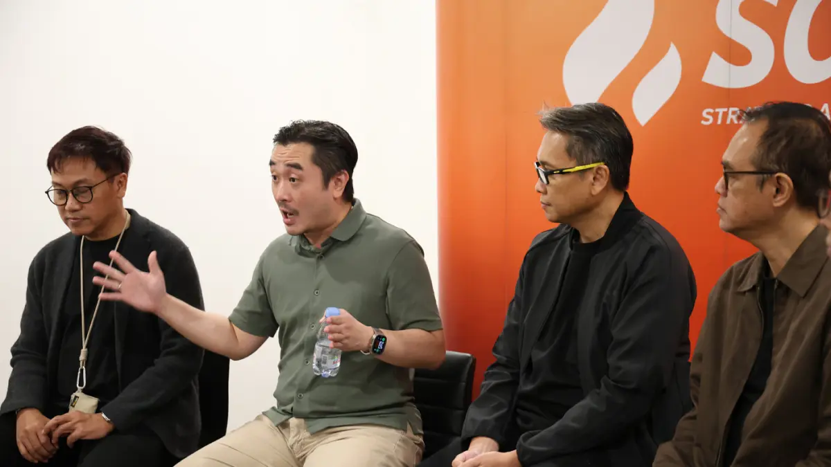 Talk Show SAMA Connect di Jakarta