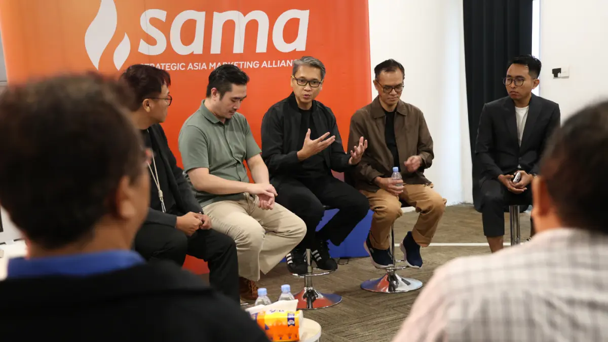 Talk Show SAMA Connect di Jakarta