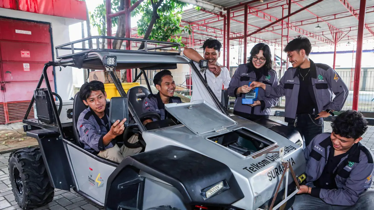 Kendaraan Listrik Karya Anak Bangsa - Image