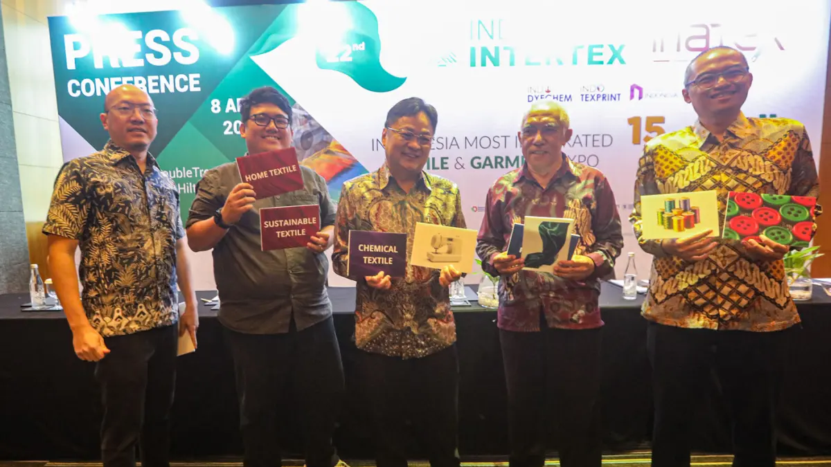 Jelang  Pameran Tekstil dan Garmen Terbesar di Asia Tenggara  - Image