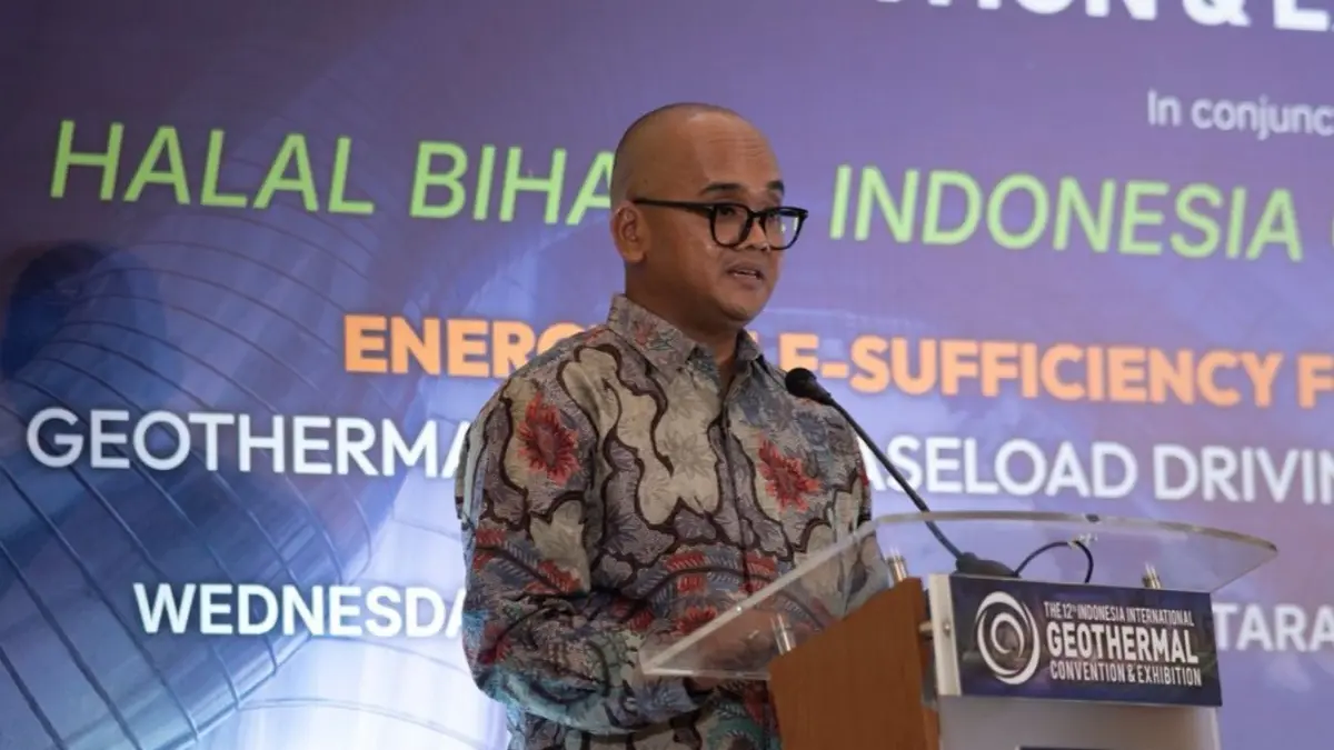 Chairman the 12th IIGCE 2026 Aditya Rakit