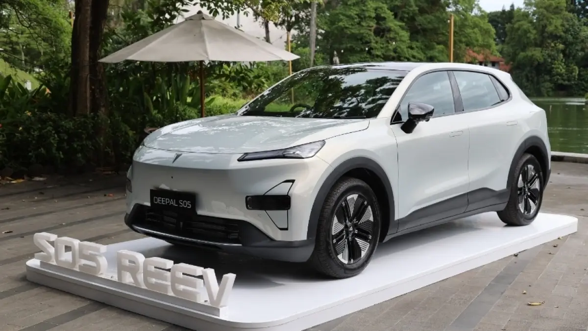 Changan Siapkan Deepal S05 REEV untuk Pasar Indonesia, Jarak Tempuh Jauh - Image