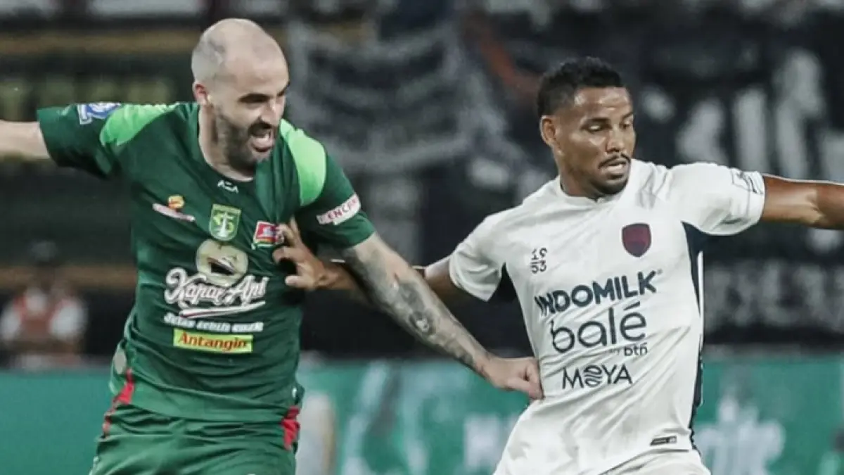 Persita Tangerang vs Arema FC: Duel Panas Gelandang Kreatif, Eber Bessa dan Gustavo Franca Bakal Adu Cerdik - Image