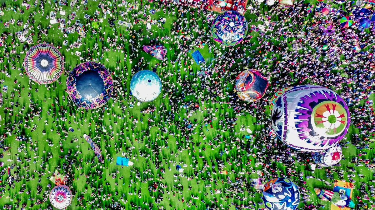 FESTIVAL PEKAN SYAWALAN. Karya: A. Tofik, Kendal. Lokasi Foto: Pekalongan