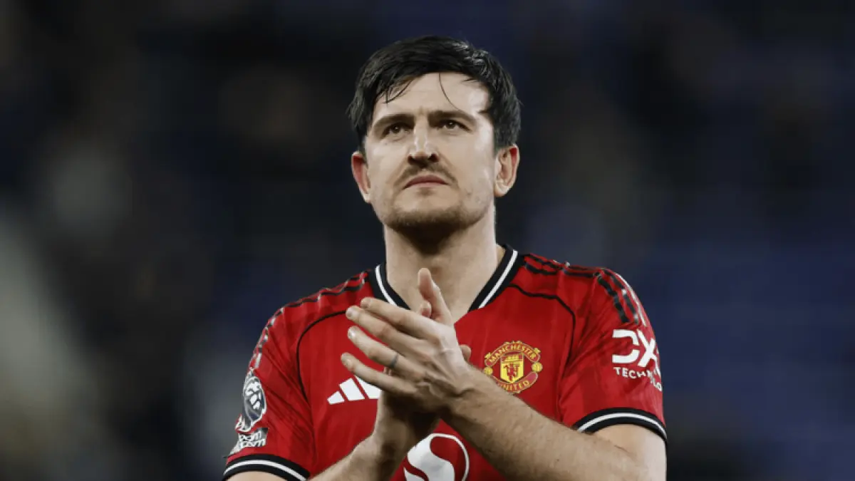 Harry Maguire Resmi Perpanjang Kontrak Bersama Manchester United hingga Tahun 2027 - Image