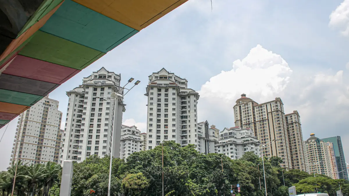 Hunian Apartemen di Kemayoran, Jakarta, Rabu (08/04/2026). (Hanung Hambara/Jawa Pos)