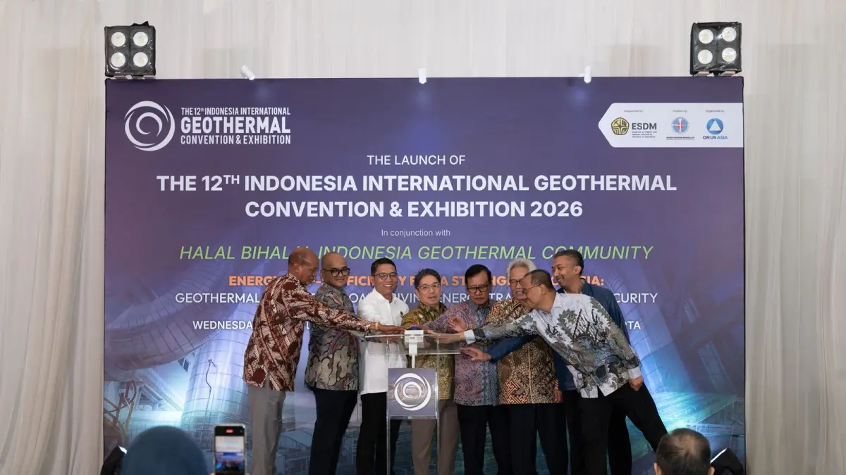 Jelang IIGCE 2026 Untuk Genjot Pemanfaatan Potensi Panas Bumi - Image