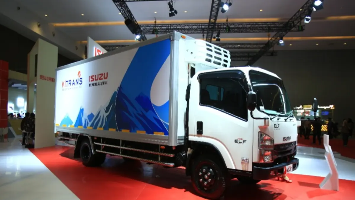 ELF Refrigerator Jadi Andalan Baru Isuzu di Segmen Logistik Dingin - Image