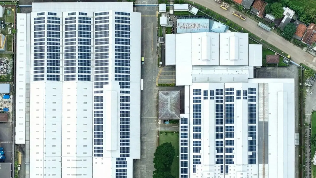 Pemanfaatan PLTS Atap