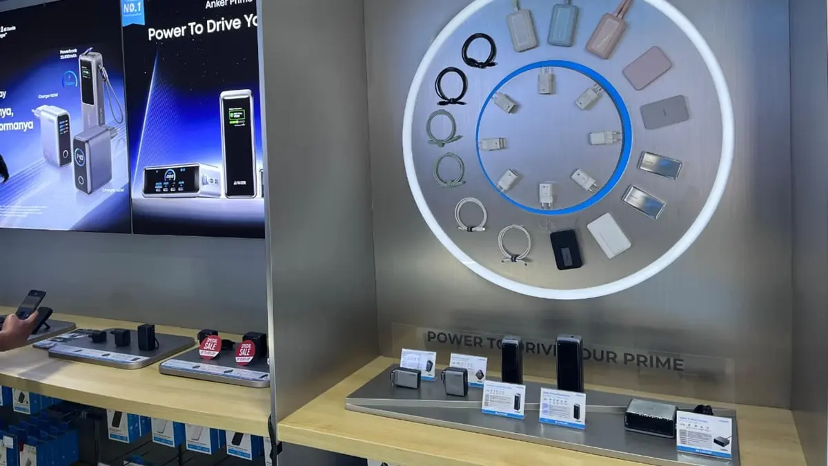 Pengguna Smartphone Tembus 194 Juta, Anker Innovations Genjot Ekspansi hingga 100 Toko pada 2027 - Image