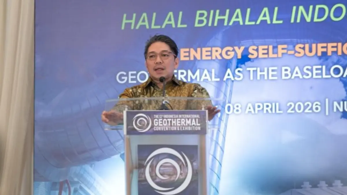 President of INAGA/API Julfi Hadi