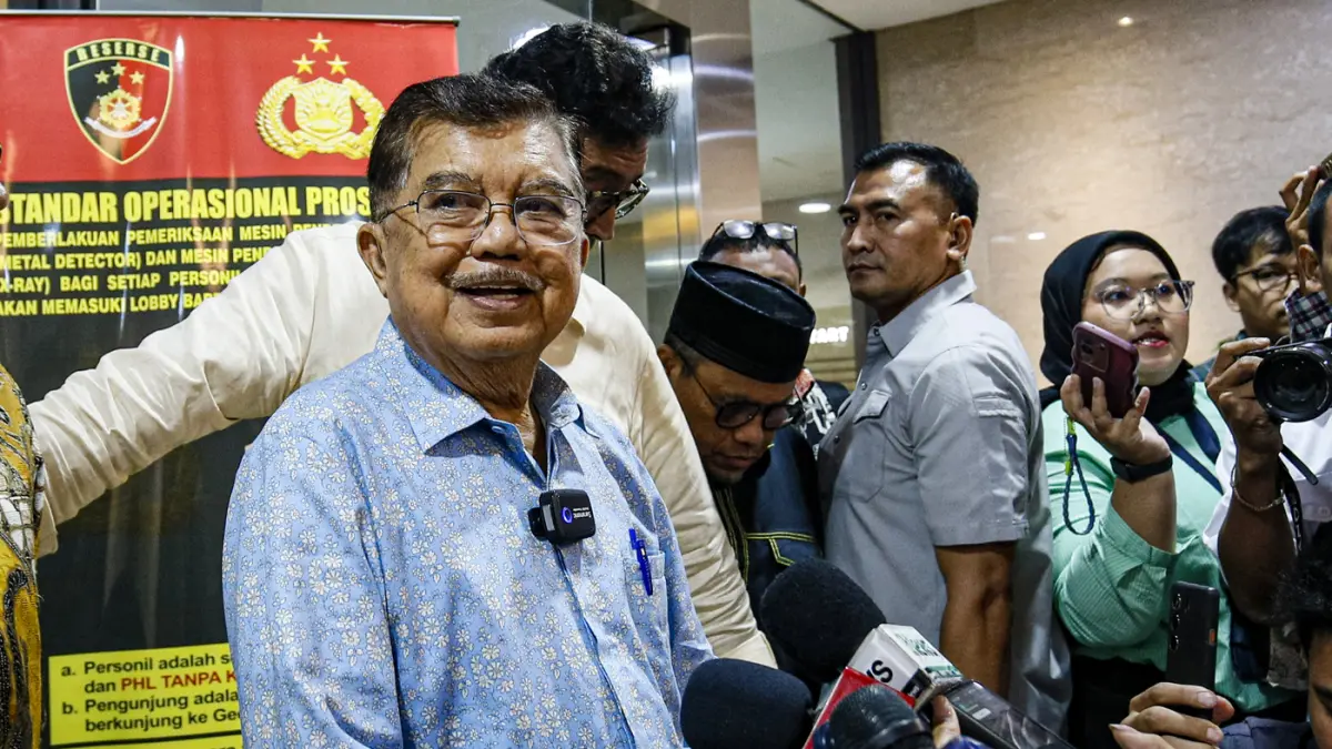 JK Laporkan Dugaan Pencemaran Nama Baik Ke Bareskrim Polri - Image