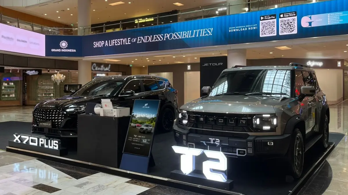 Strategi Dongkrak Penjualan Jetour Awali Kuartal II 2026 dengan Pameran SUV di Jakarta - Image