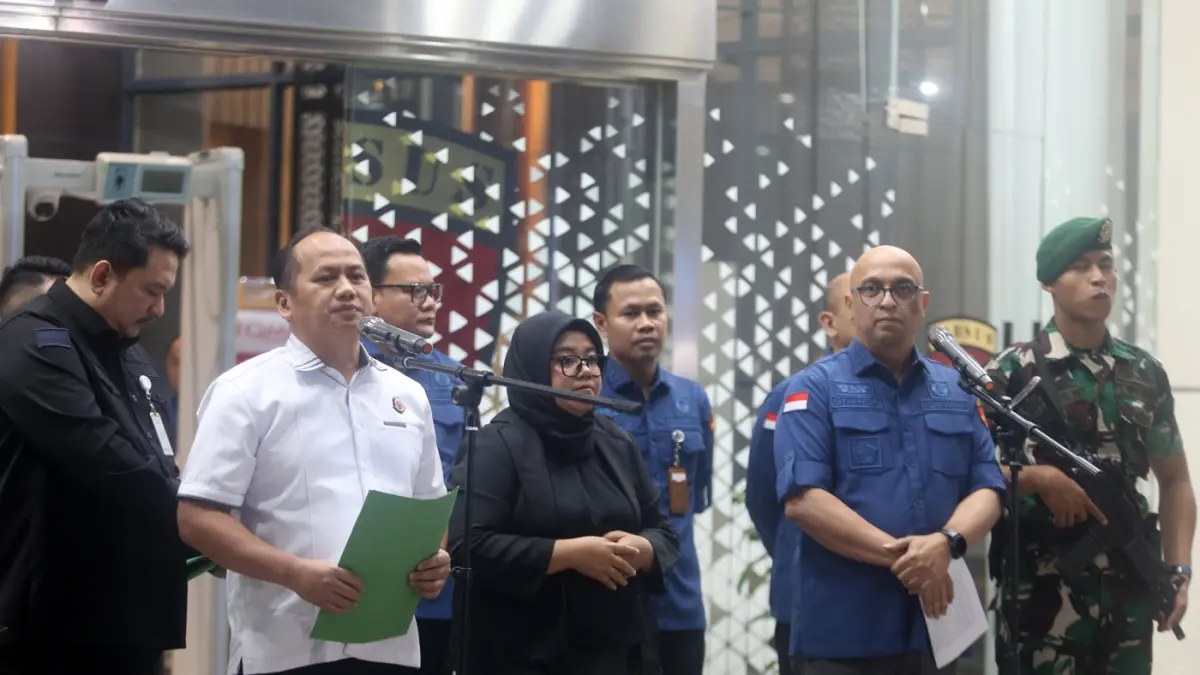 Konferensi Pers Kejagung Terkait Kasus Dugaan Korupsi Minyak Mentah - Image
