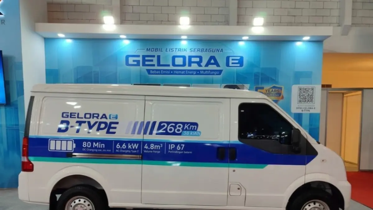 Mobil Listrik Niaga Rp 200 Jutaan Jarak Tempuh 300 Km, Siap Ubah Cara Bisnis  - Image