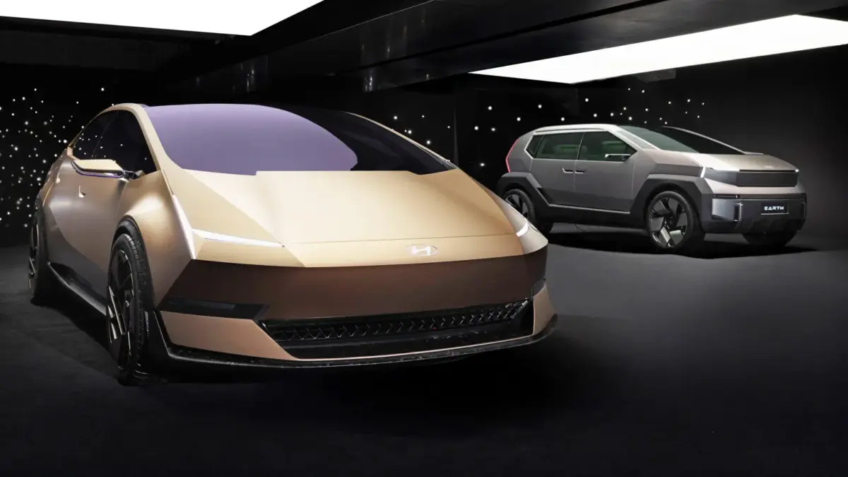 Bukan Ioniq Biasa! Hyundai Luncurkan Venus & Earth, Konsep EV yang Bikin Penasaran Dunia - Image