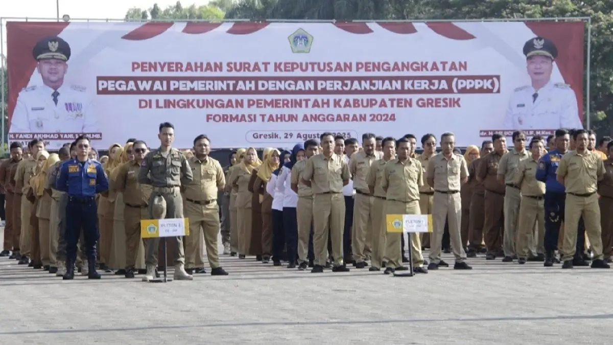 Muncul Dua Nama Terduga Pelaku Penipuan Rekrutmen ASN Pemkab Gresik, Satu Pegawai Aktif - Image