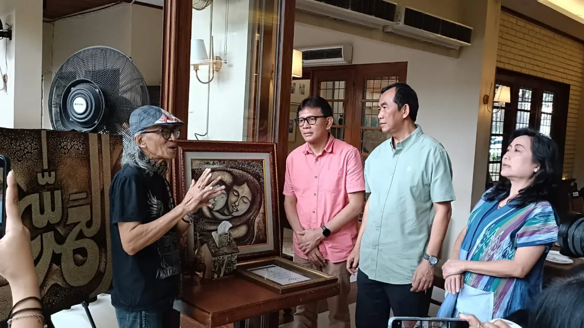 Melihat Kerajinan Tangan UMKM Dari Kulit Telur Yang Mendunia - Image
