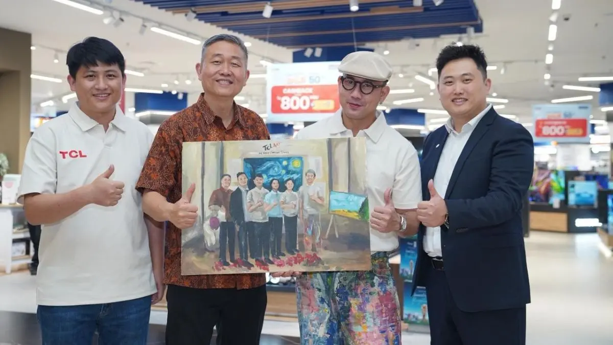 TCL Bermitra dengan INFORMA Rilis TV A400 Pro NXT Vision di Indonesia, Usung Teknologi QD-Mini LED - Image