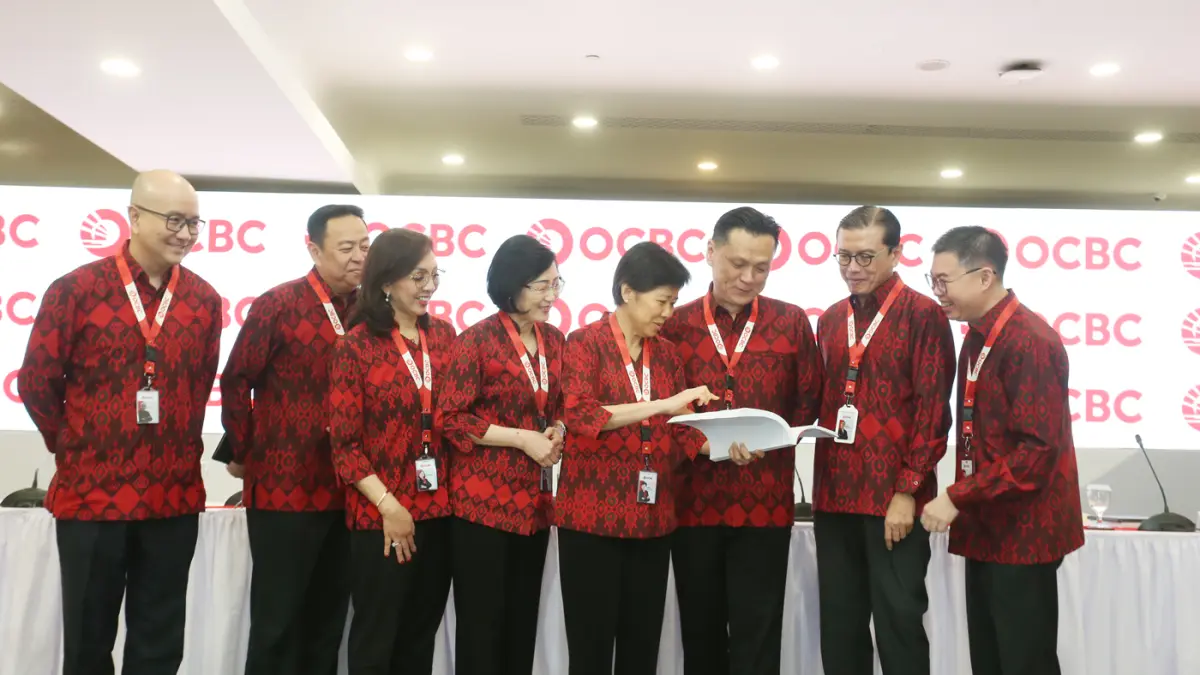 Rapat Umum Pemegang Saham Tahunan OCBC Tahun Buku 2025 - Image