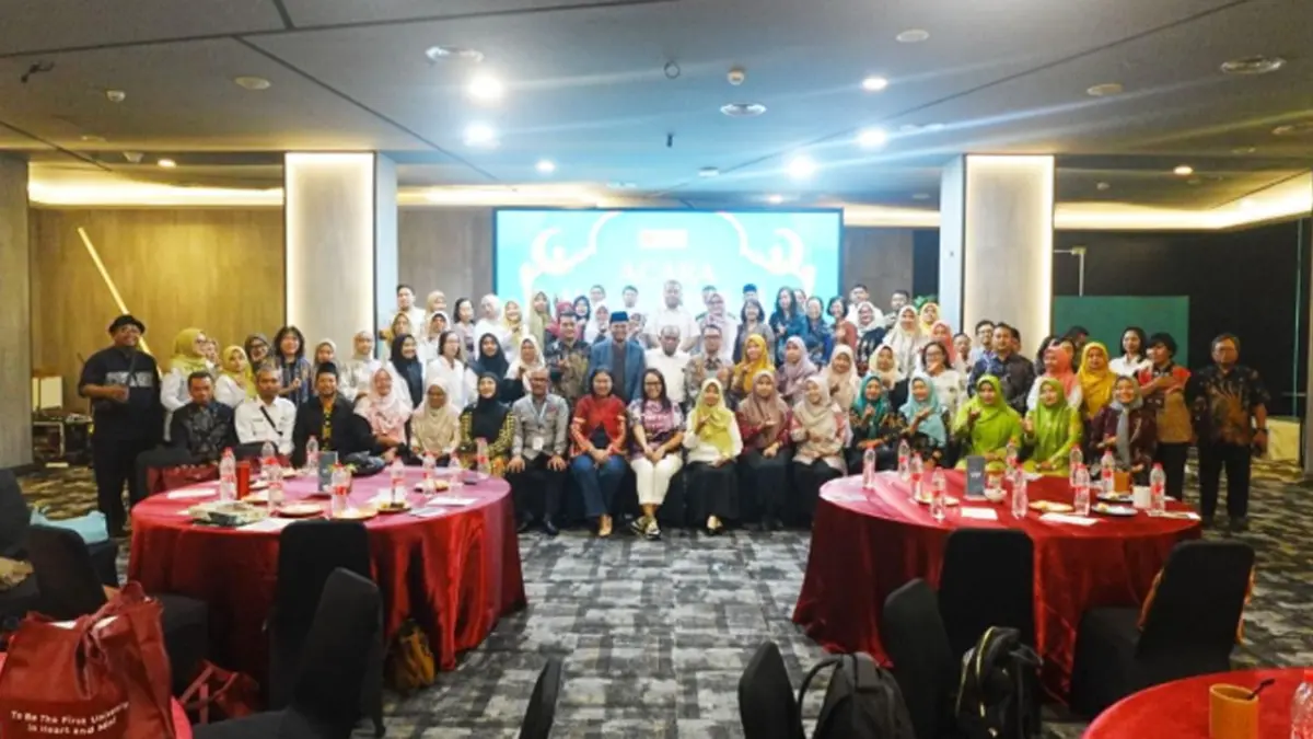 Halal Bihalal Politeknik Ubaya 2026: Jurus Sunyi Memutus Rantai Kemiskinan Lewat Pendidikan Inklusif di Kota Surabaya - Image