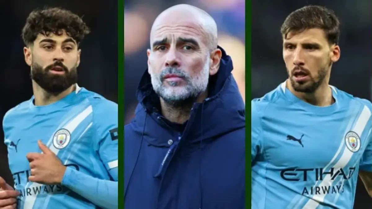 Manchester City Dihantam Cedera Jelang Lawan Chelsea, Guardiola Dipaksa Sapu Bersih Demi Jaga Asa Juara! - Image