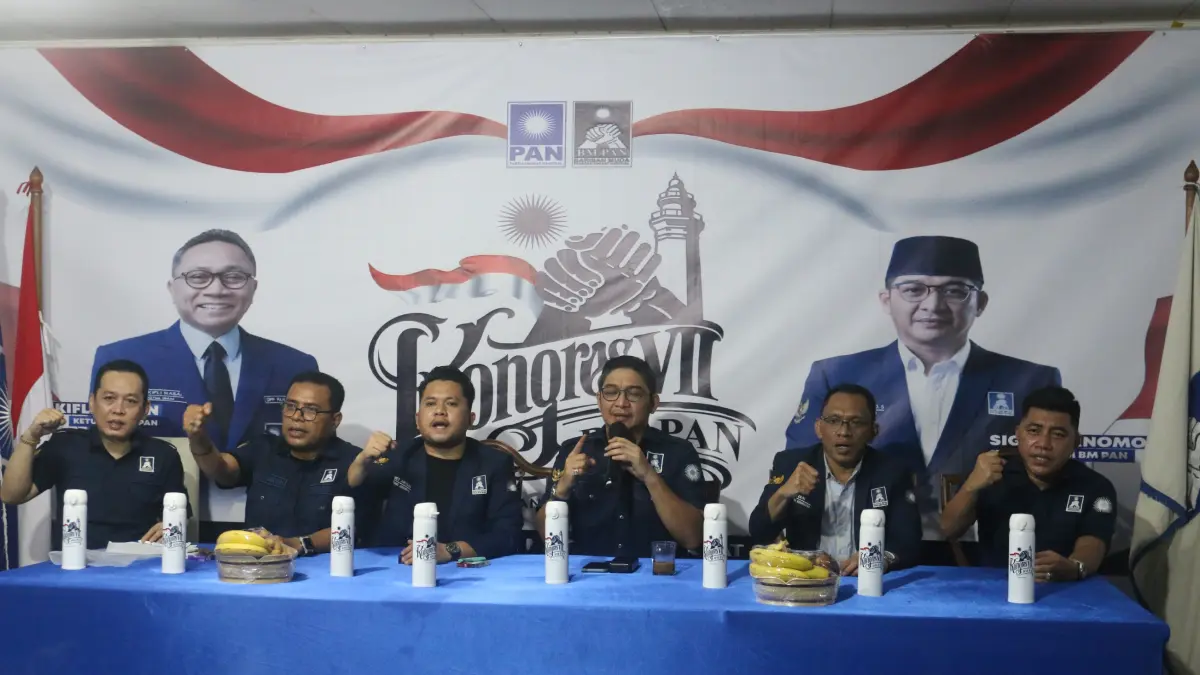 Jelang Kongres VII BM PAN  - Image