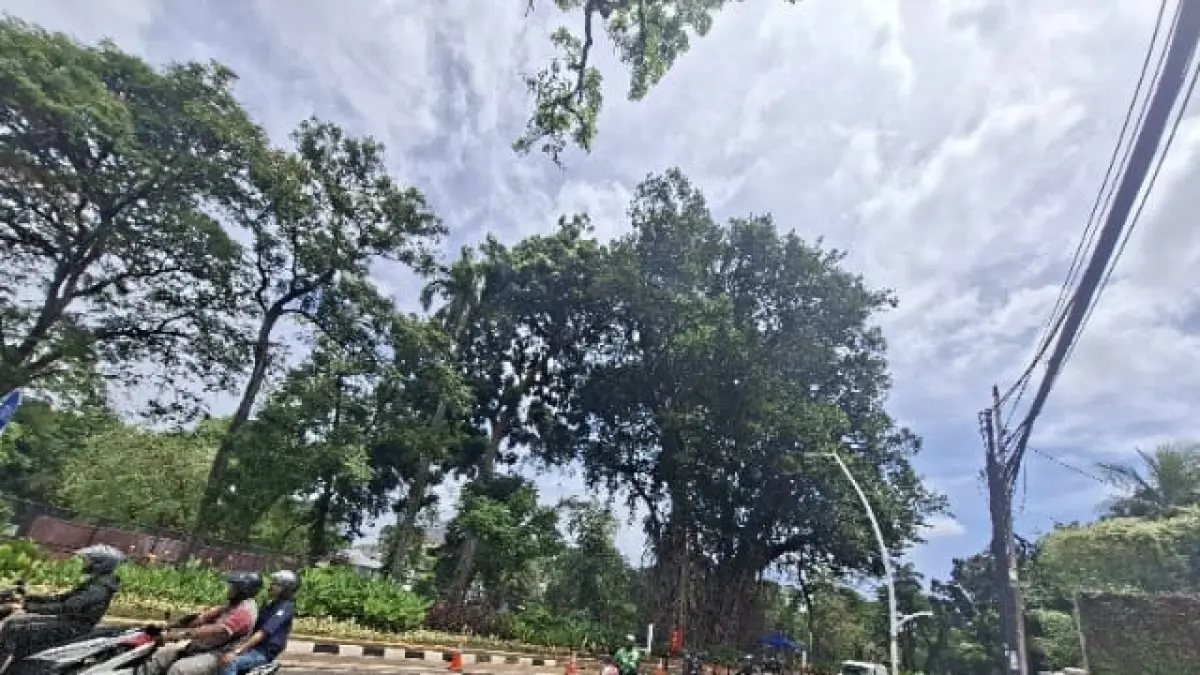 Hasil foto dengan kamera Samsung Galaxy A57 5G. (Rian Alfianto/JawaPos.com)