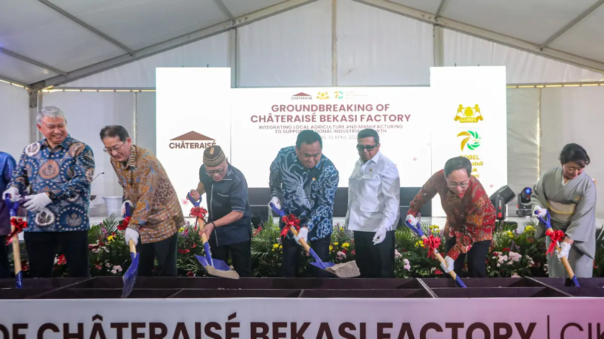 Chateraise Bangun Pabrik Kedua di Bekasi - Image