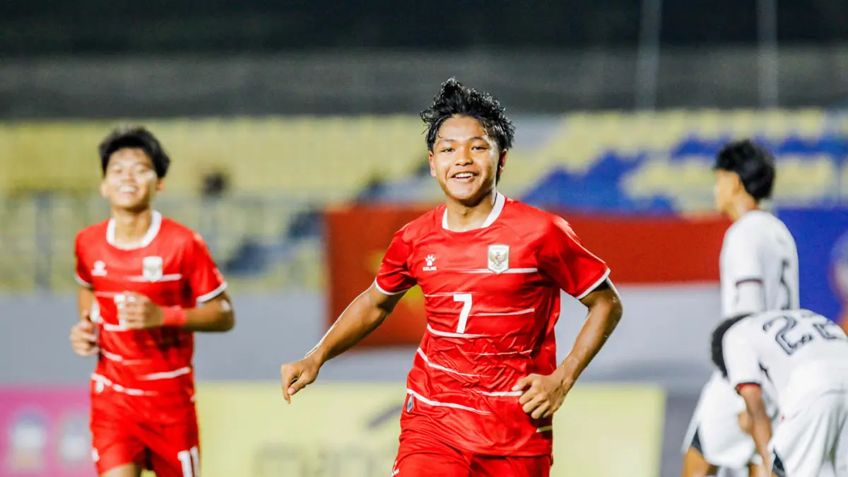 Timnas Indonesia U-17 Kalahkan Timor Leste - Image