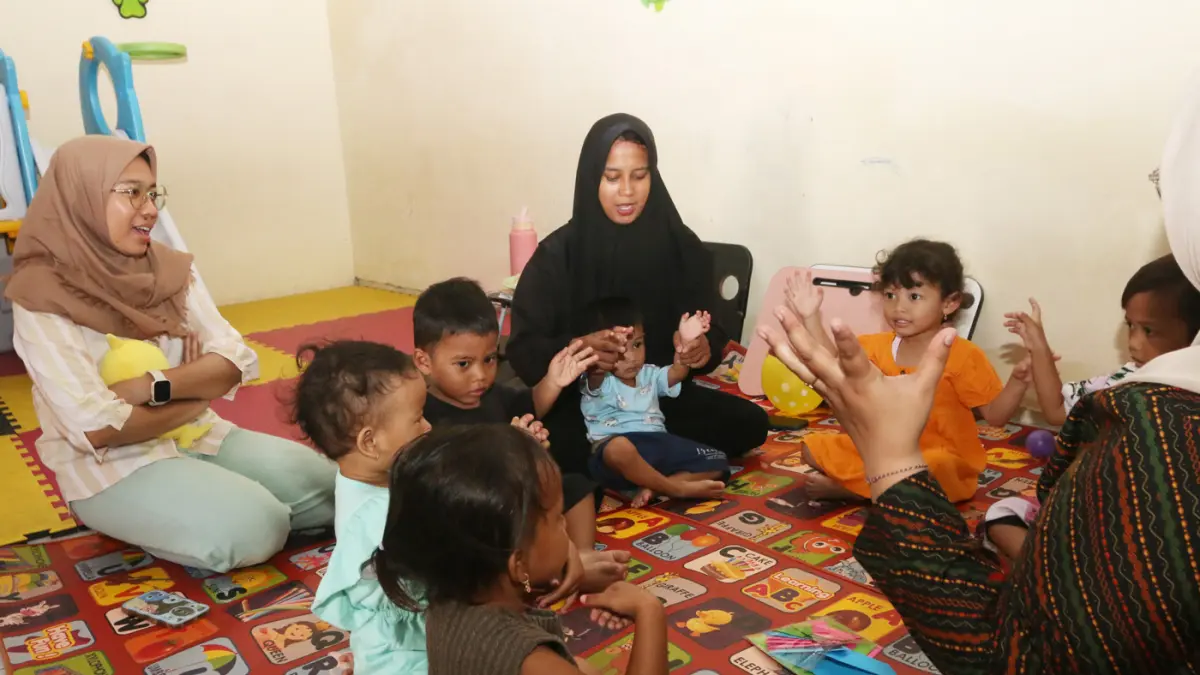 Layanan Rumah Pelita untuk penanganan stunting di Semarang - Image