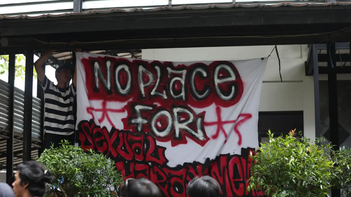 Forum Terbuka Mahasiswa Terkait Transparansi Kekerasan Seksual di Kampus UBL - Image