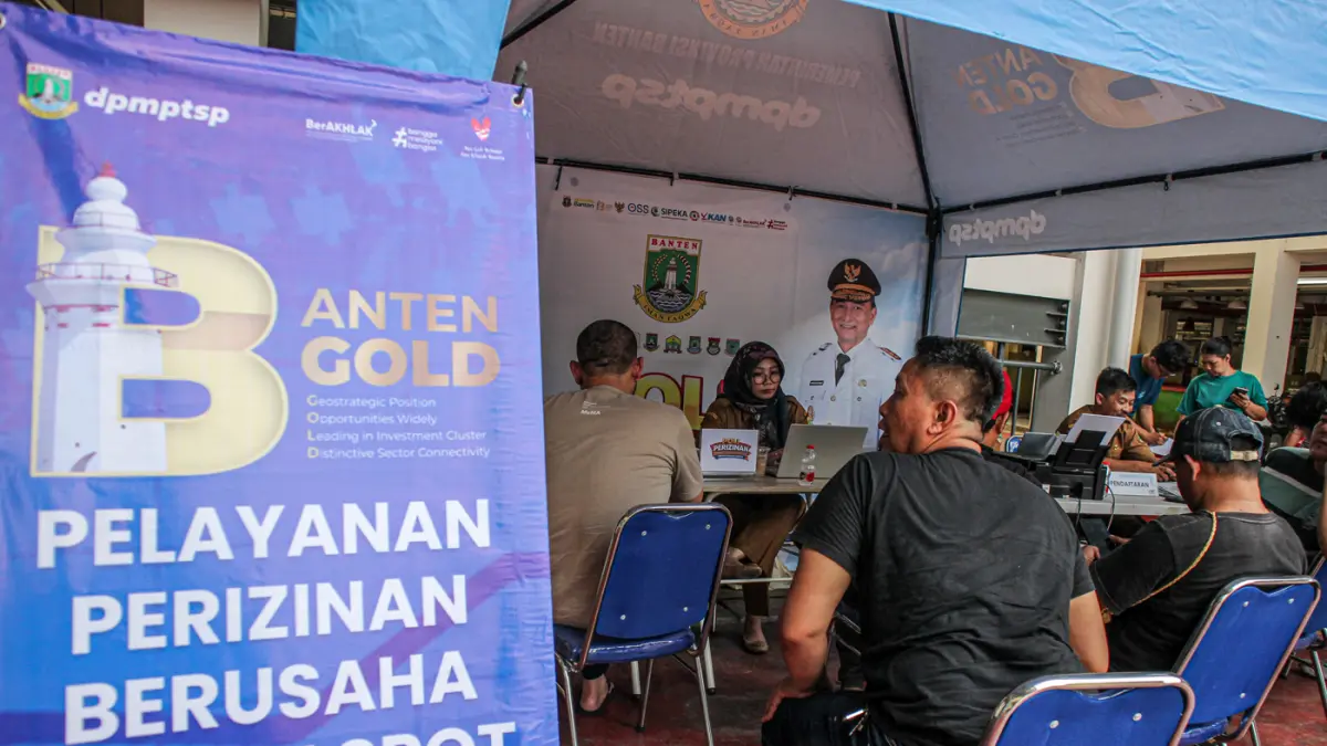 Jemput Bola Penerbitan NIB di Pasar Anyar Kota Tangerang - Image