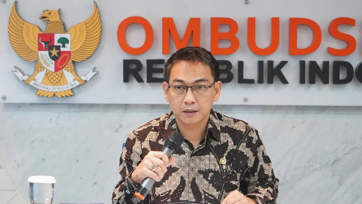 Ketua Ombudsman Hery Susanto Resmi Jadi Tersangka Kasus Suap Rp 1,5 M 