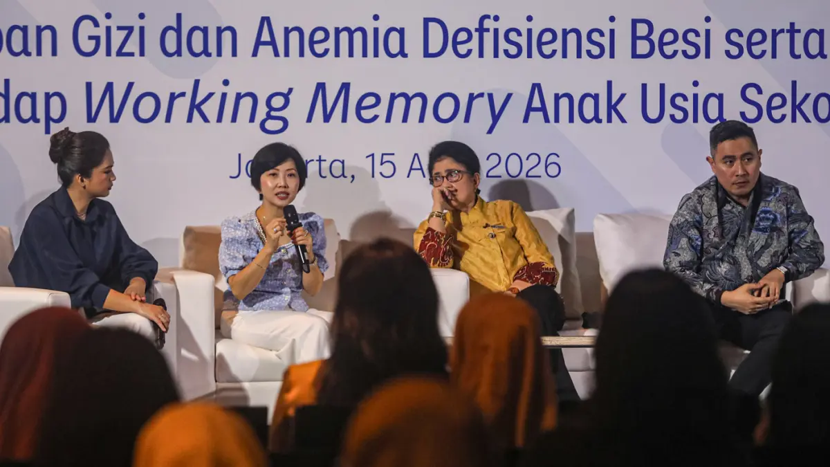 Pertegas Kaitan Stunting–Asupan Gizi dan Anemia Terhadap Working Memory Anak  - Image
