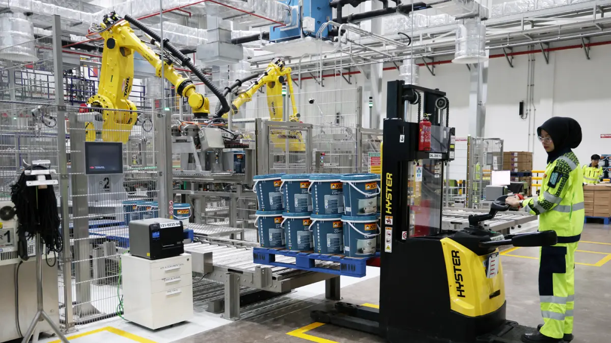 Pertumbuhan Industri Manufaktur Semakin Tinggi - Image