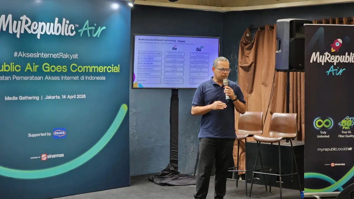 layanan Fixed Wireless Access (FWA)