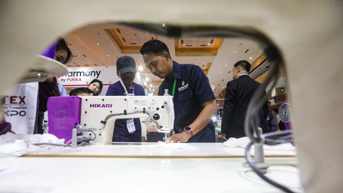 Mesin Jahit Berteknologi AI - Image