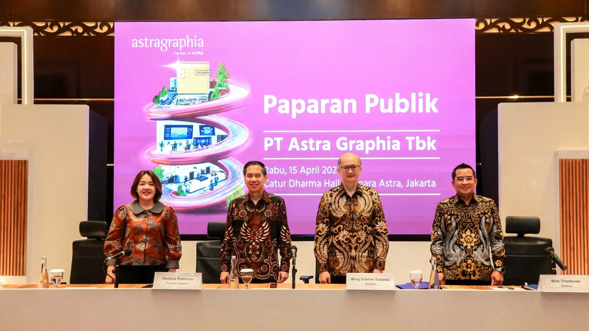 Rapat Umum Pemegang Saham Tahunan (RUPST) PT Astra Graphia Tbk (ASGR)