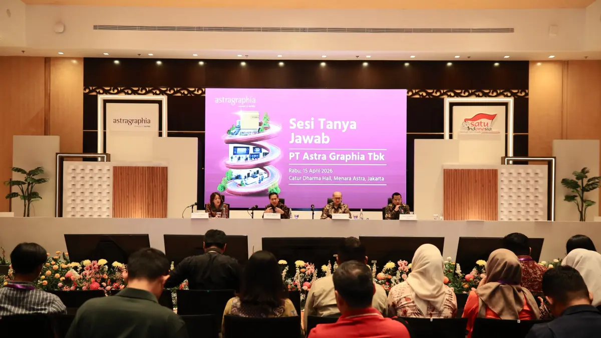 Rapat Umum Pemegang Saham Tahunan (RUPST) PT Astra Graphia Tbk (ASGR)