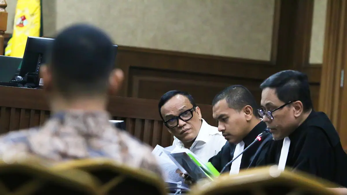 Sidang lanjutan Immanuel Ebenezer - Image