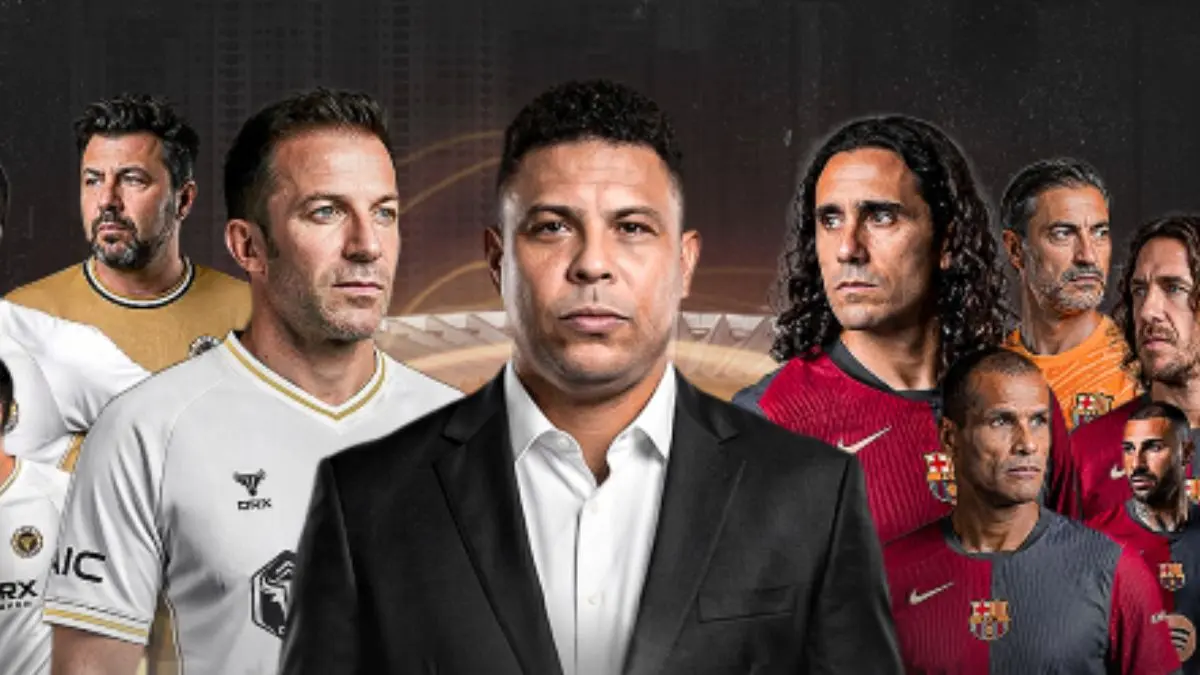 Resmi! Link Live Streaming Clash of Legends 2026 Barcelona Legends vs DRX World Legends di Gelora Bung Karno - Image