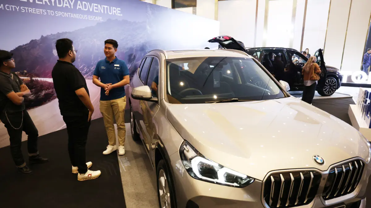BMW Group Festival of JOY di JIExpo Kemayoran, Jakarta, Jumat (17/4/2026).