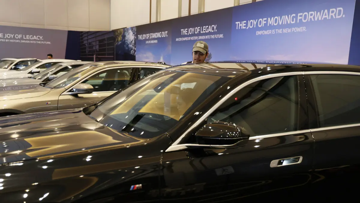 BMW Group Festival of JOY di JIExpo Kemayoran, Jakarta, Jumat (17/4/2026).