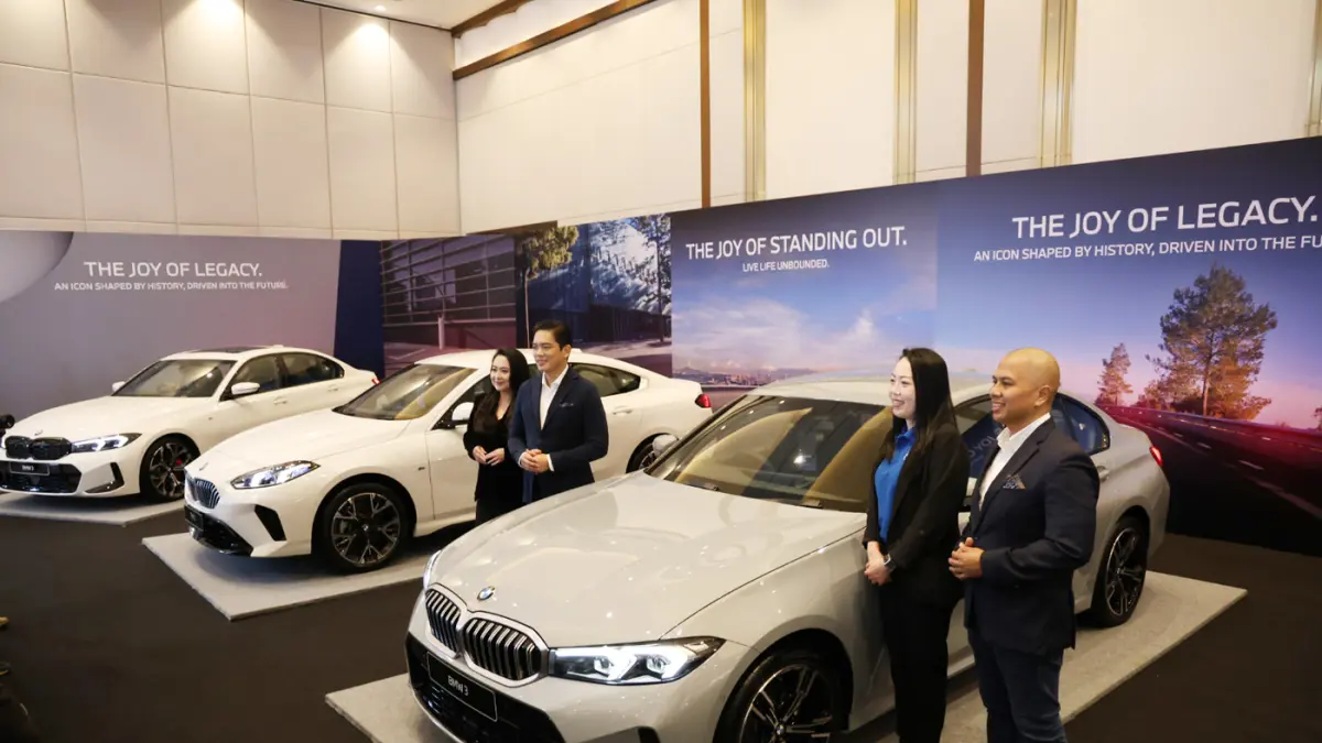 BMW Group Festival of JOY di JIExpo Kemayoran, Jakarta, Jumat (17/4/2026).